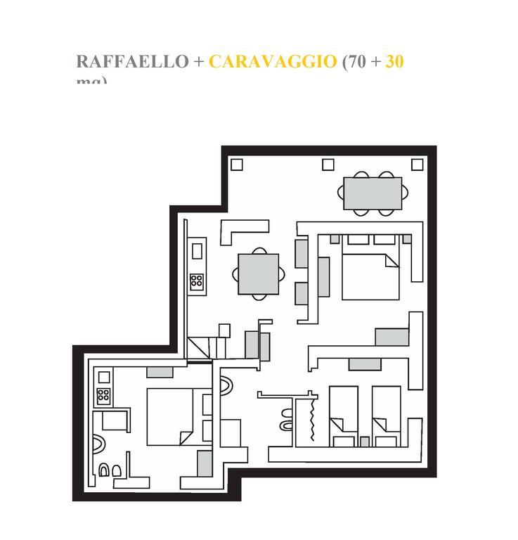 La Dragona Lejlighed Castel del Piano  Eksteriør billede
