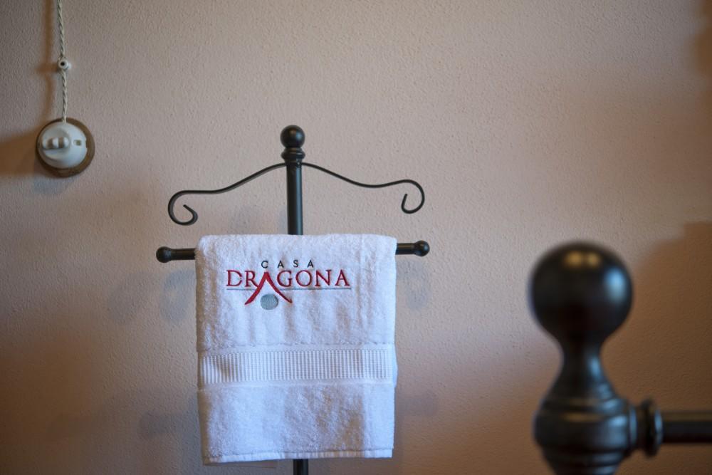 La Dragona Lejlighed Castel del Piano  Eksteriør billede